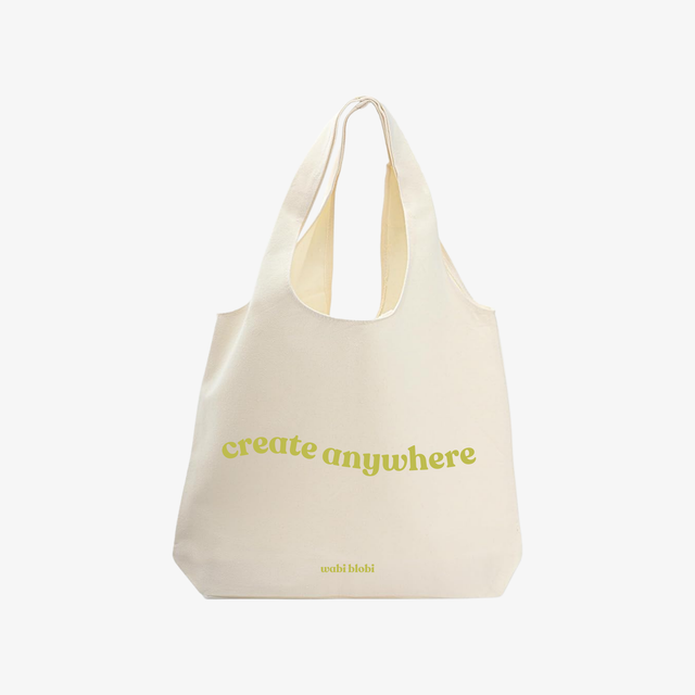 Tote Bag — “Create Anywhere”