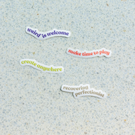 Sticker Pack — Mantra Collection