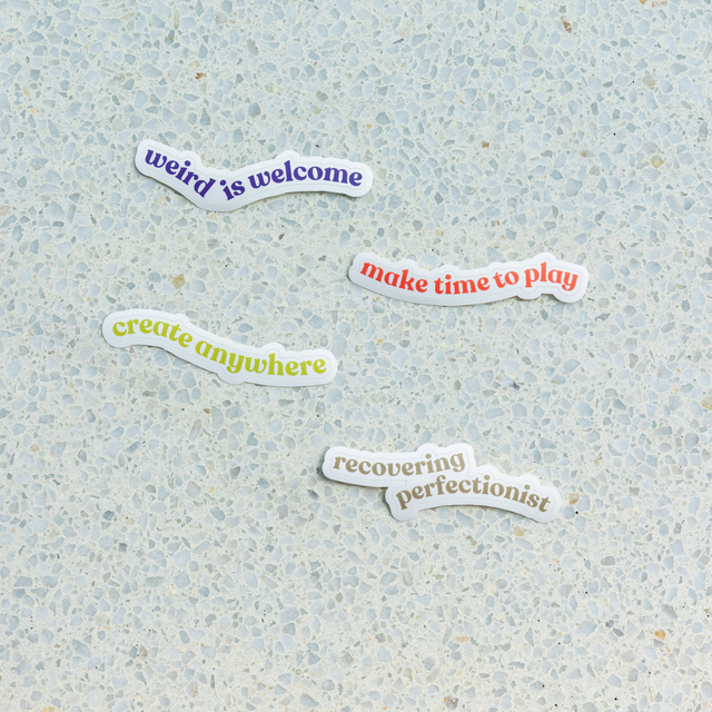 Sticker Pack — Mantra Collection