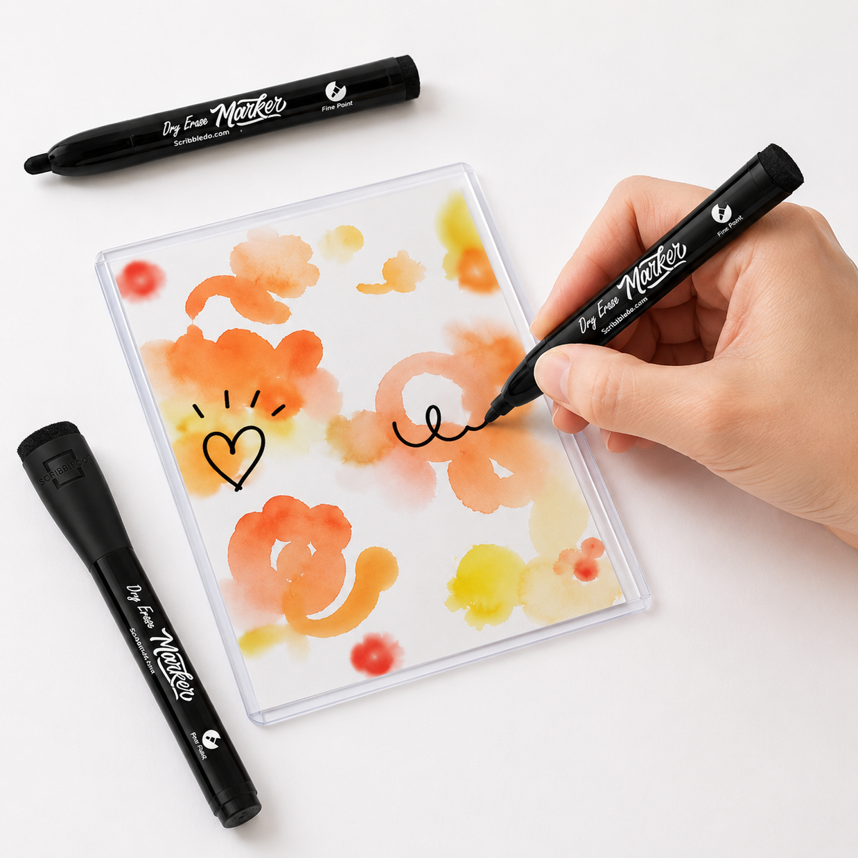 Dry Erase Pen Set - Deluxe