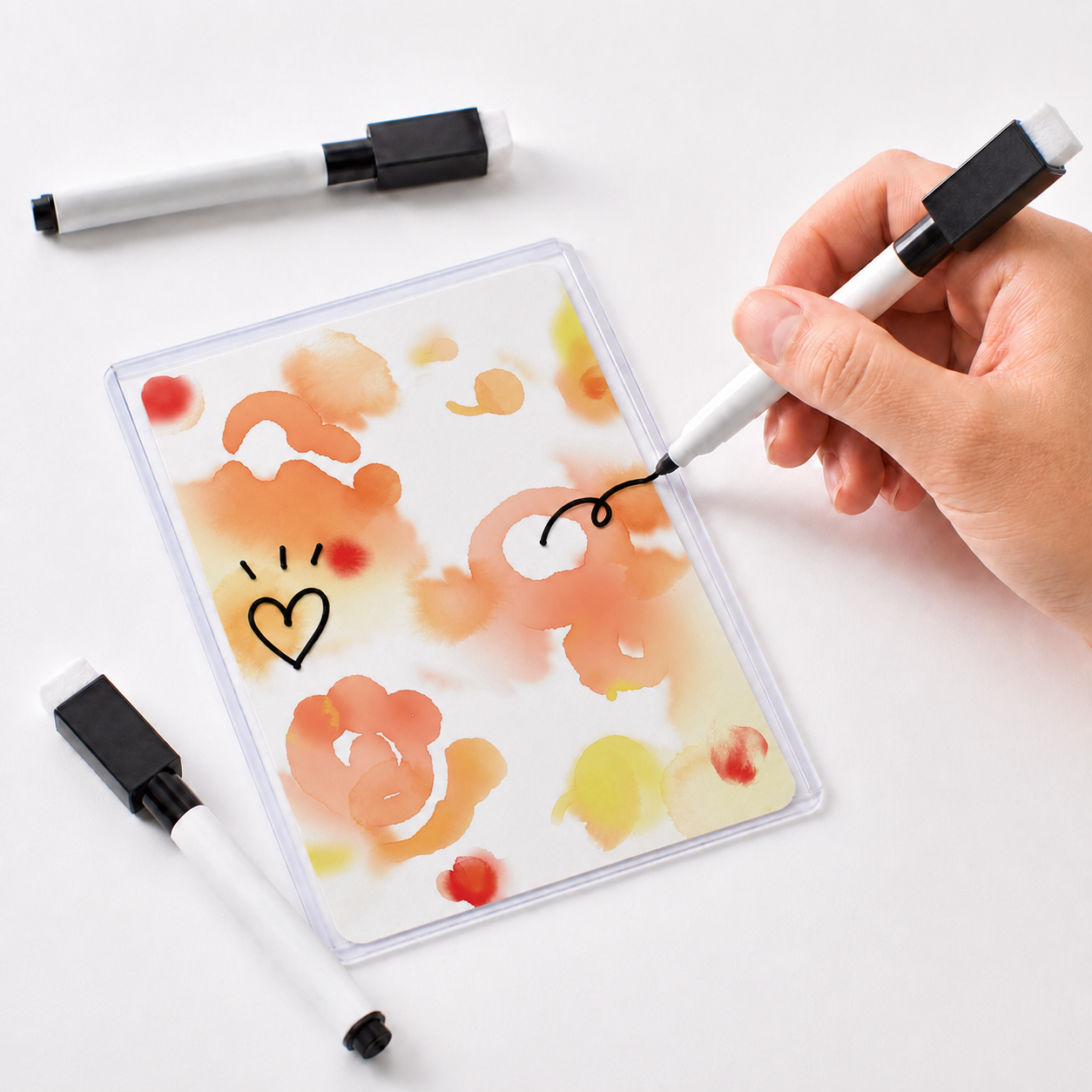 Dry Erase Doodle Sleeves Set