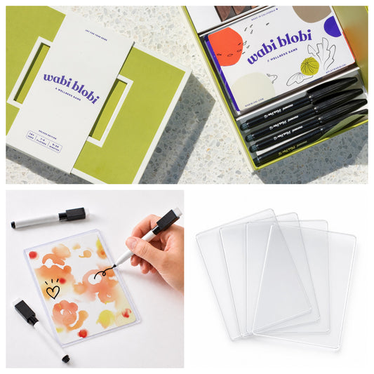 Wabi Blobi Deluxe Edition – Make It Reusable Bundle