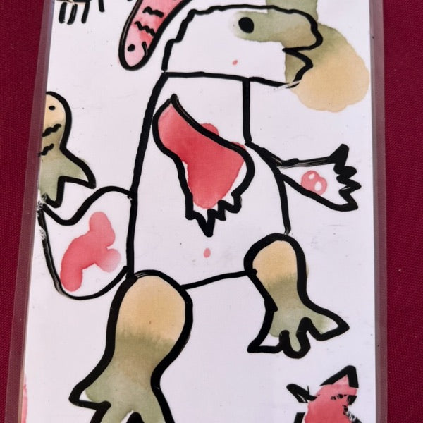 Wabi Blobi cards and doodles