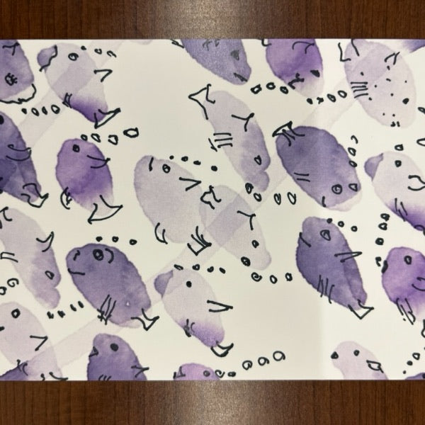 Wabi Blobi cards and doodles