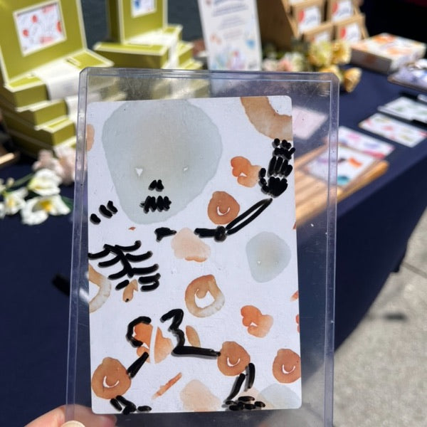 Wabi Blobi cards and doodles