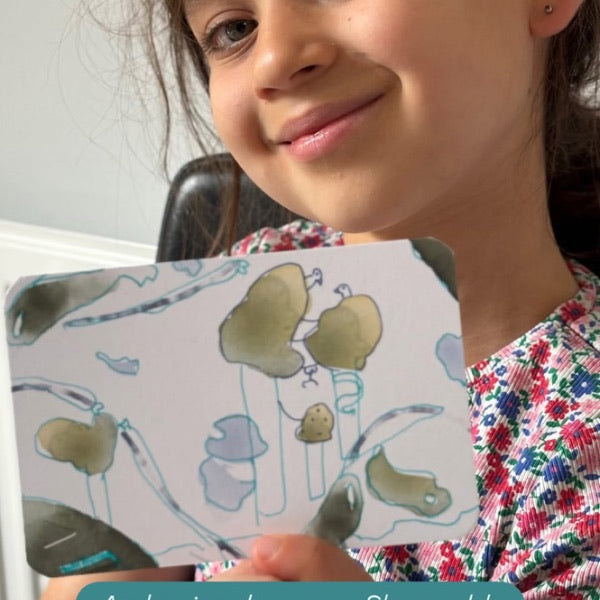 Wabi Blobi cards and doodles