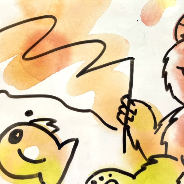 Wabi Blobi cards and doodles