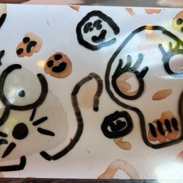 Wabi Blobi cards and doodles